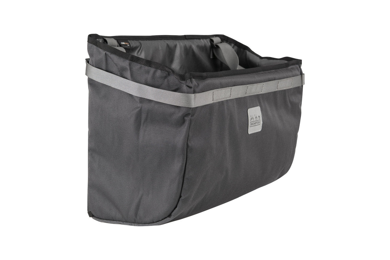 Brompton Borough Basket Bag Large - Grey